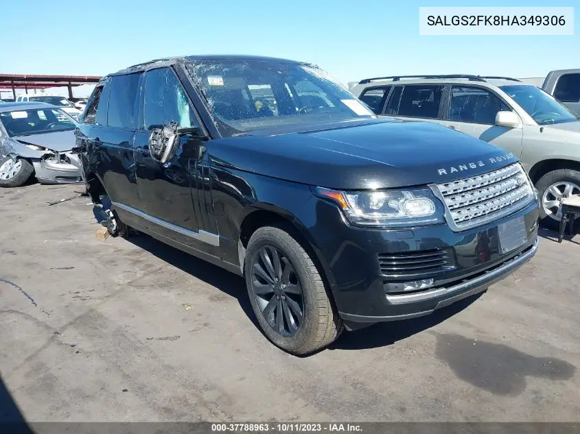 2017 Land Rover Range Rover