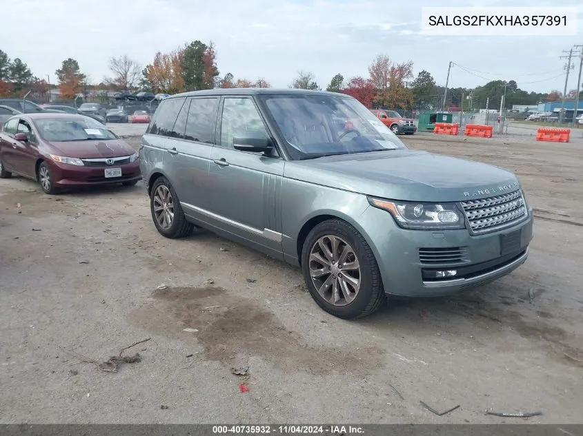 2017 Land Rover Range Rover
