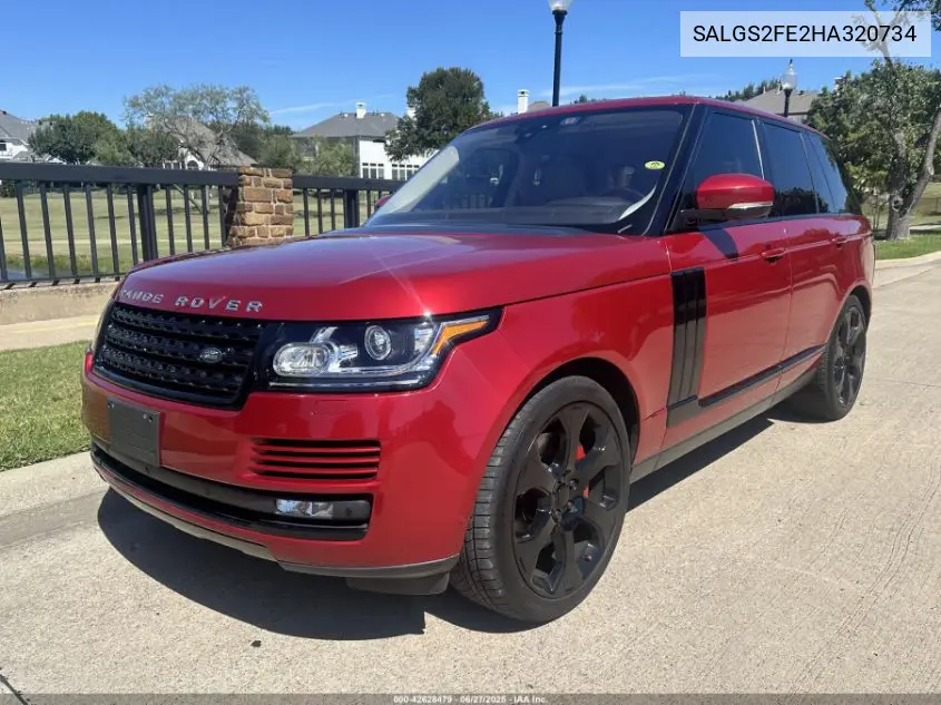 2017 Land Rover Range Rover