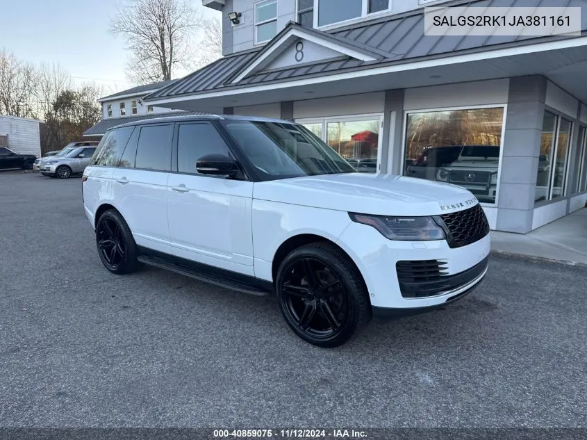 2018 Land Rover Range Rover