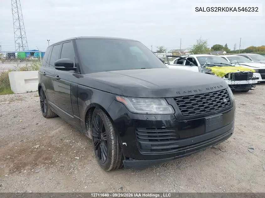 2019 Land Rover Range Rover