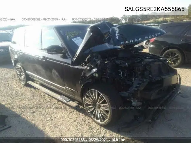 2019 Land Rover Range Rover