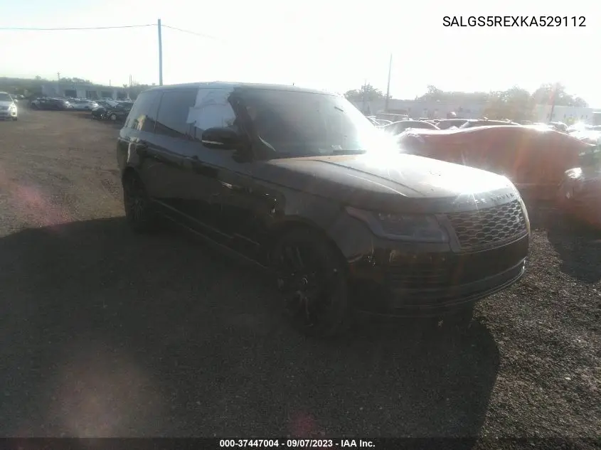 2019 Land Rover Range Rover