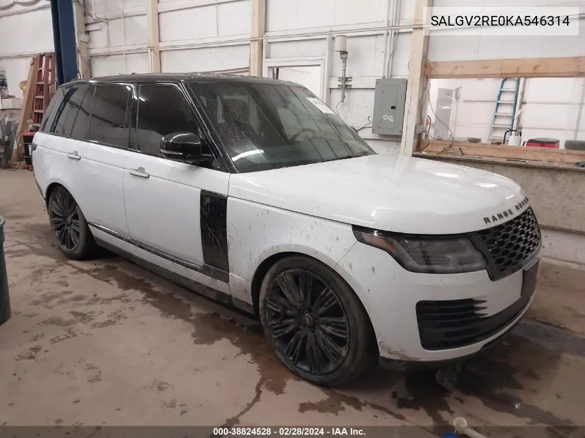 2019 Land Rover Range Rover