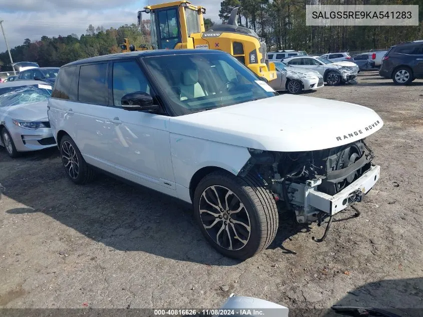 2019 Land Rover Range Rover