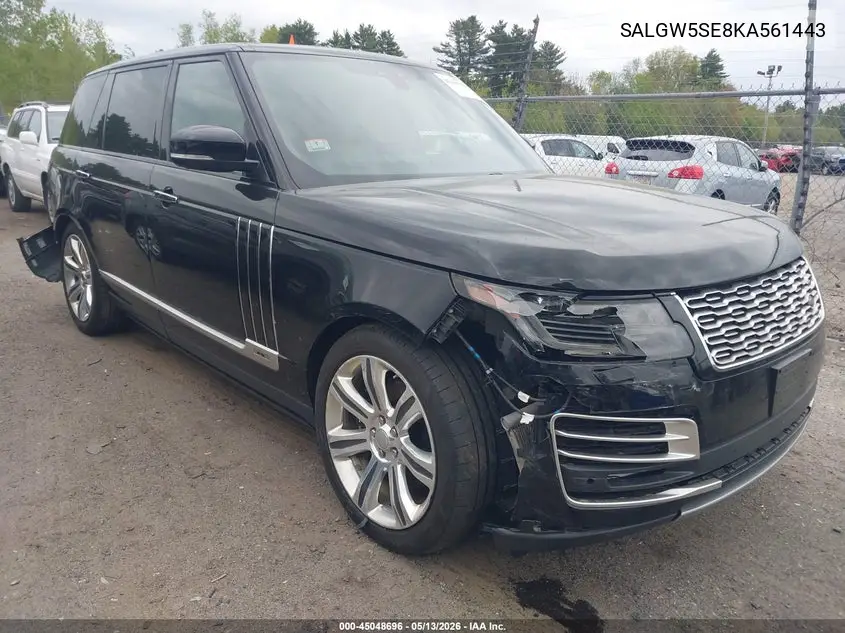 2019 Land Rover Range Rover