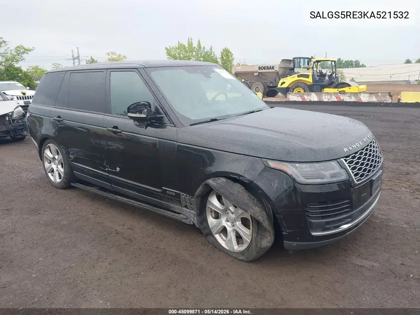 2019 Land Rover Range Rover