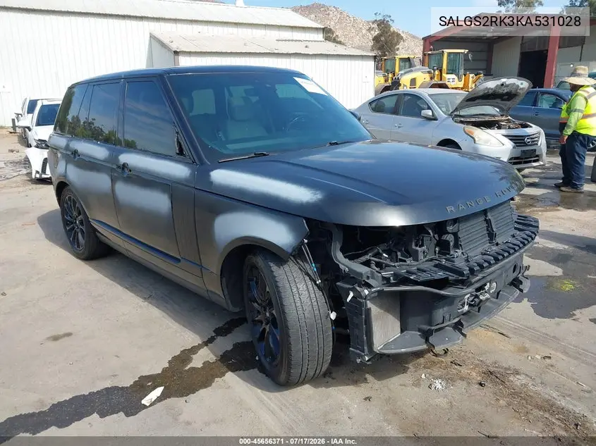 2019 Land Rover Range Rover