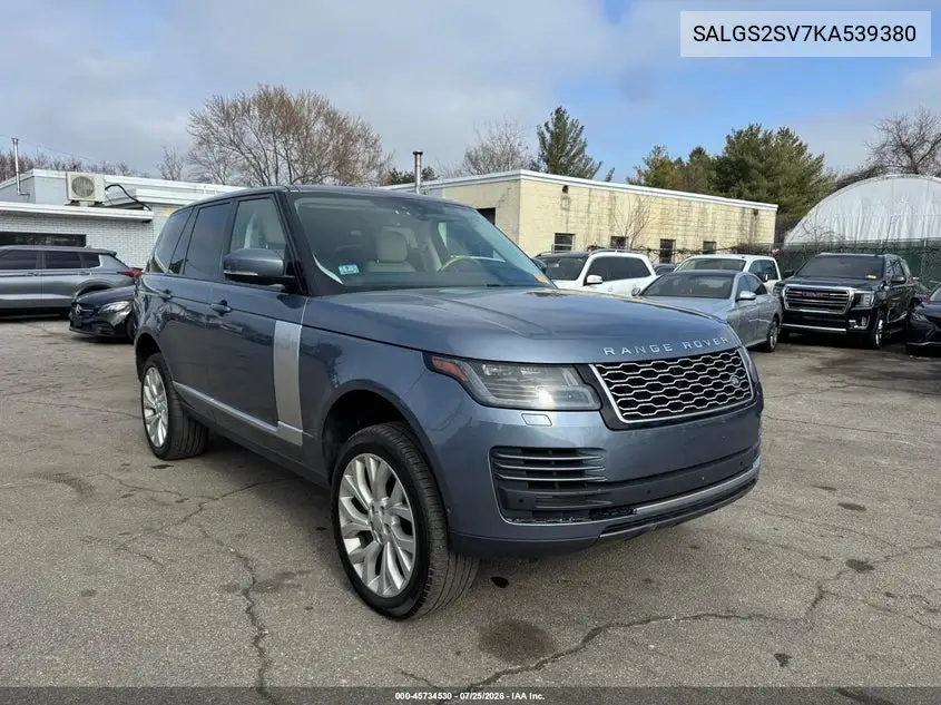 2019 Land Rover Range Rover