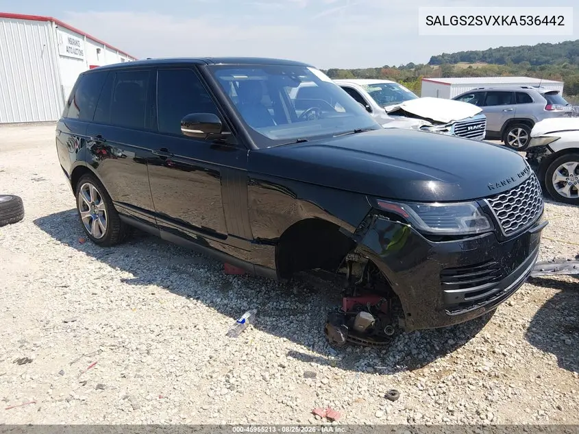 2019 Land Rover Range Rover