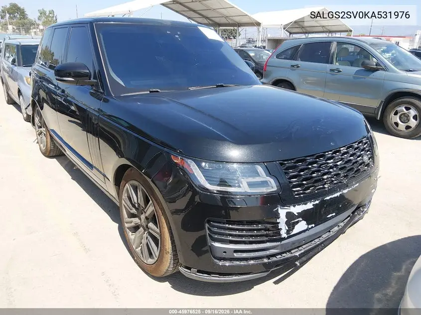 2019 Land Rover Range Rover