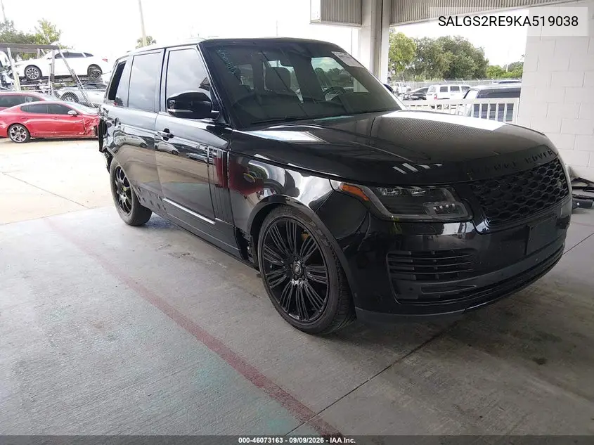 2019 Land Rover Range Rover