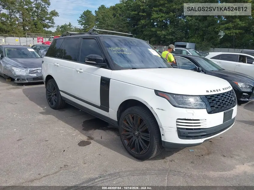 2019 Land Rover Range Rover