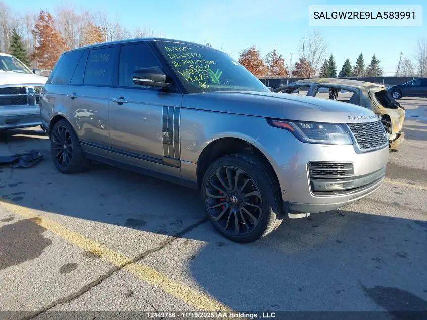 2020 Land Rover Range Rover