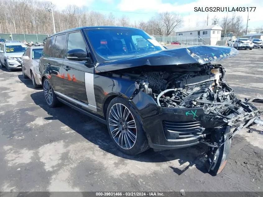 2020 Land Rover Range Rover