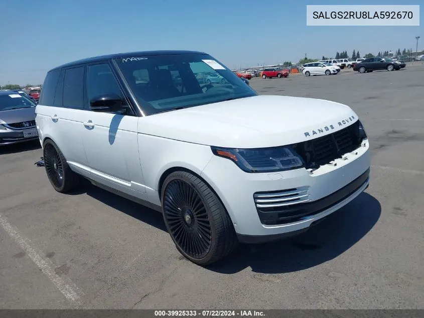 2020 Land Rover Range Rover