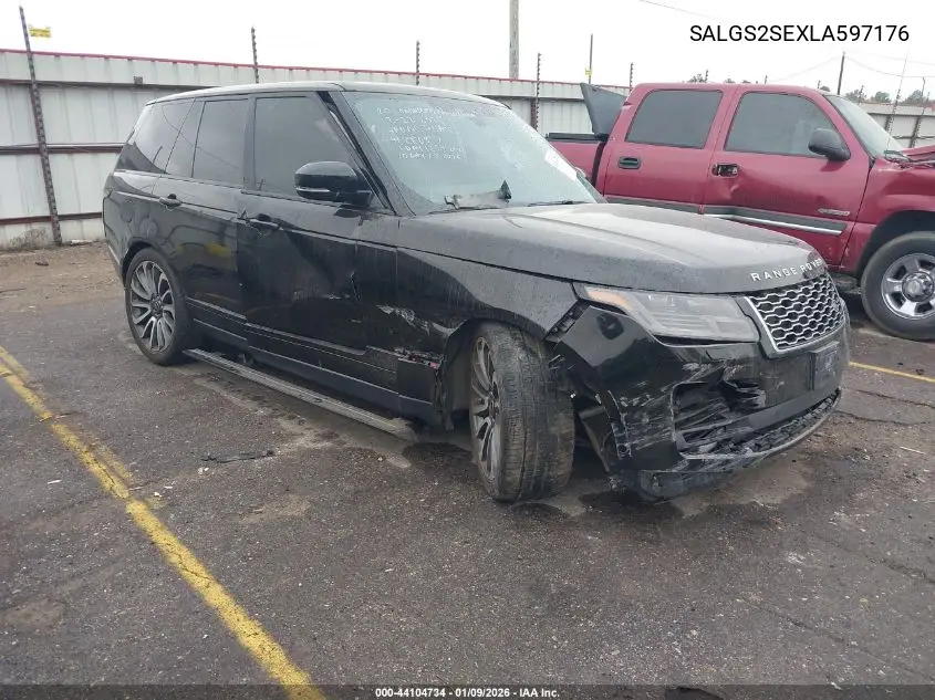 2020 Land Rover Range Rover