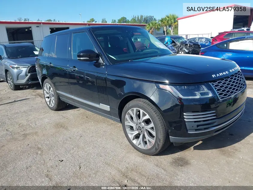 2020 Land Rover Range Rover