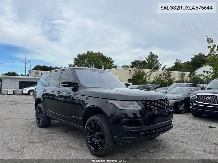 2020 Land Rover Range Rover