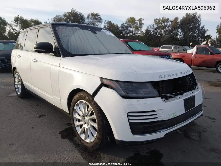 2020 Land Rover Range Rover