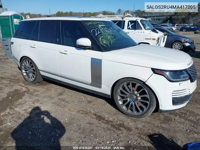 2021 Land Rover Range Rover