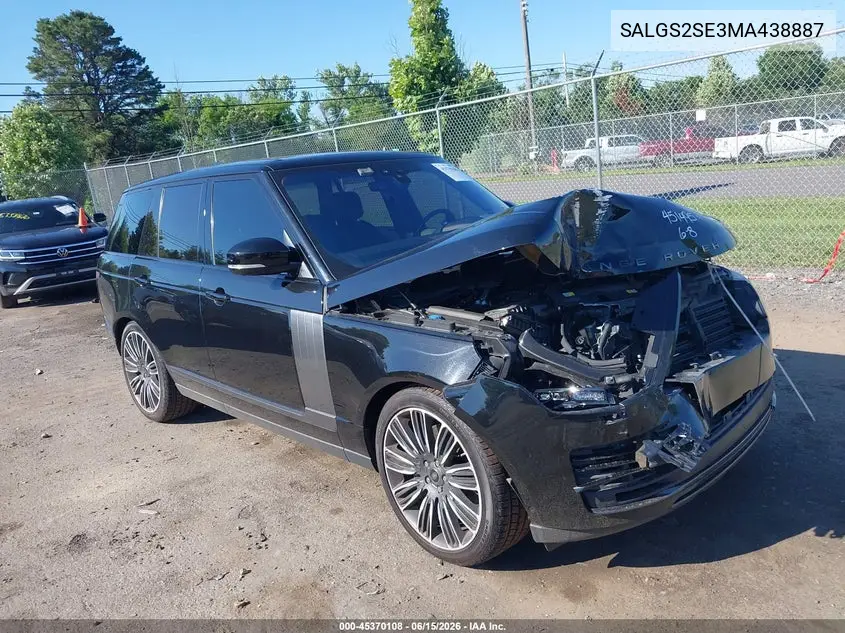 2021 Land Rover Range Rover