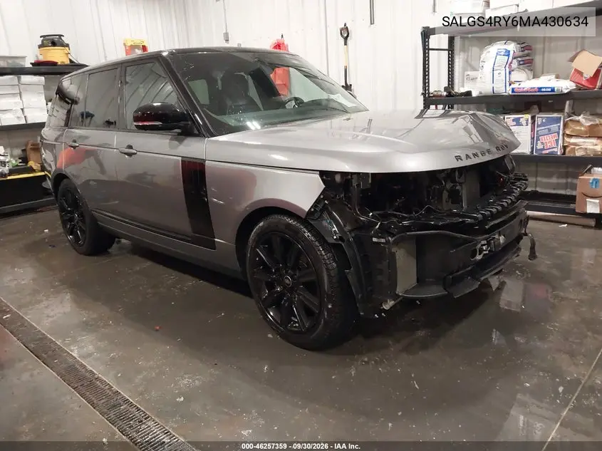 2021 Land Rover Range Rover