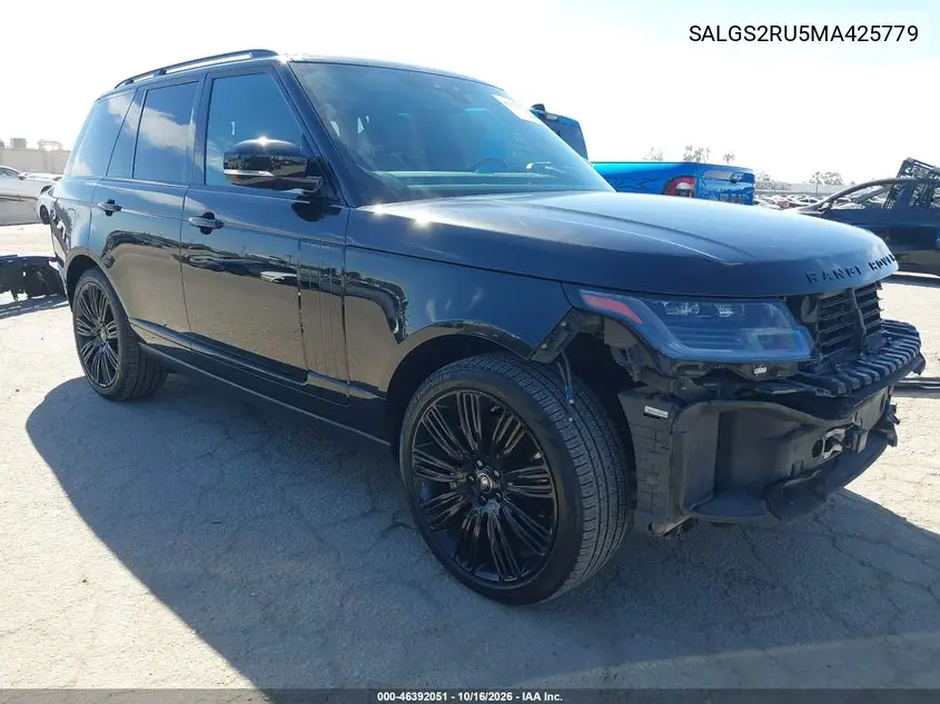 2021 Land Rover Range Rover