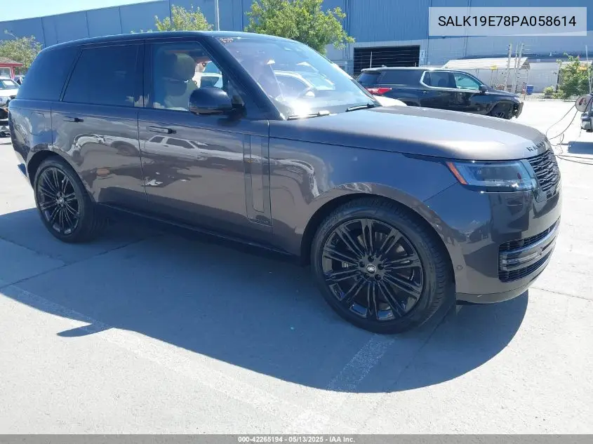 2023 Land Rover Range Rover
