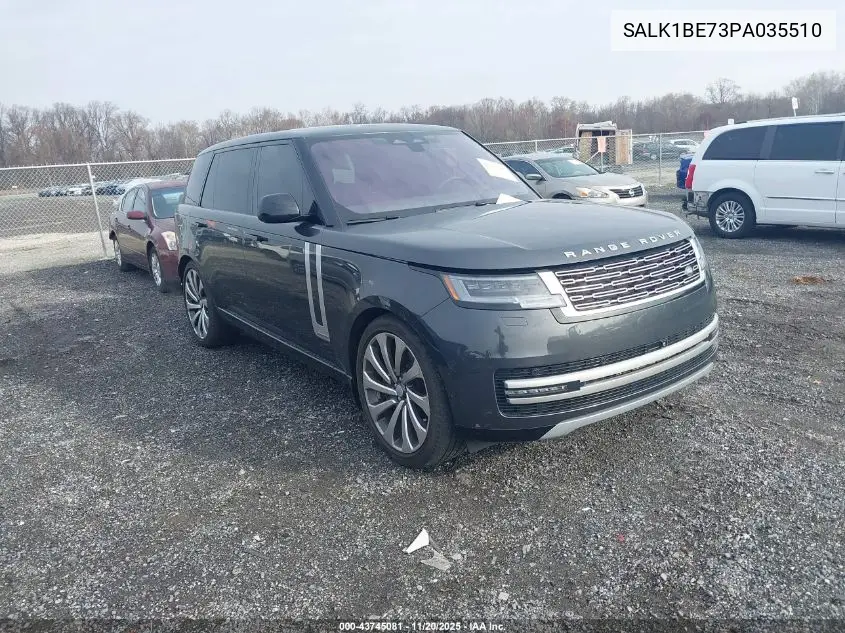 2023 Land Rover Range Rover