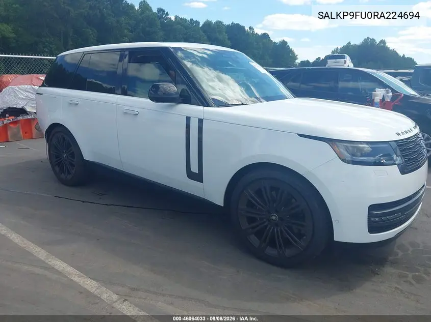 2024 Land Rover Range Rover