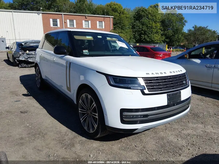 2024 Land Rover Range Rover