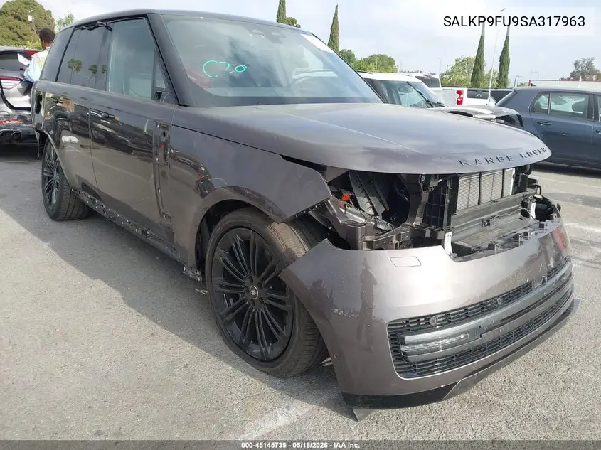 2025 Land Rover Range Rover