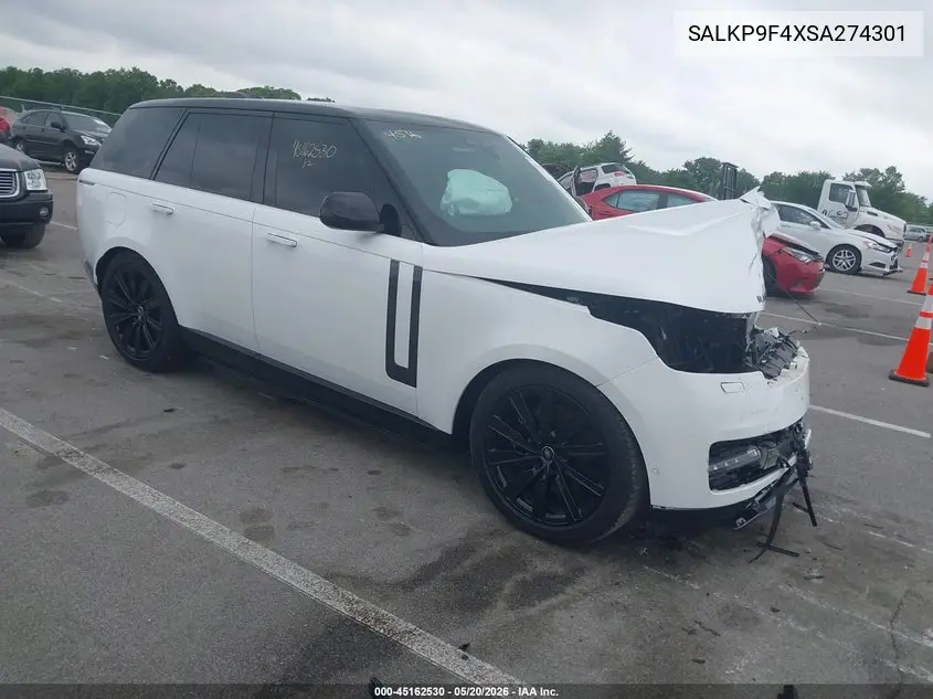 2025 Land Rover Range Rover