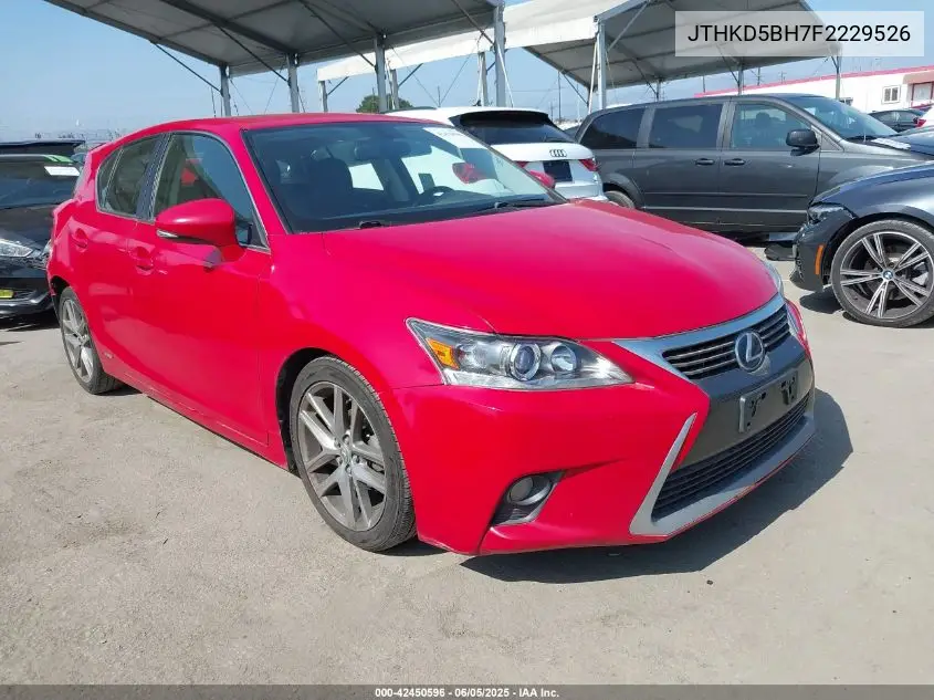 2015 Lexus CT