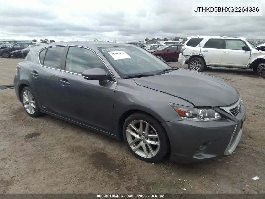 2016 Lexus CT