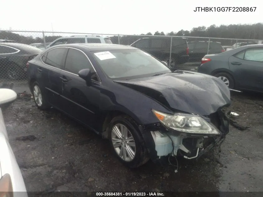 2015 Lexus ES