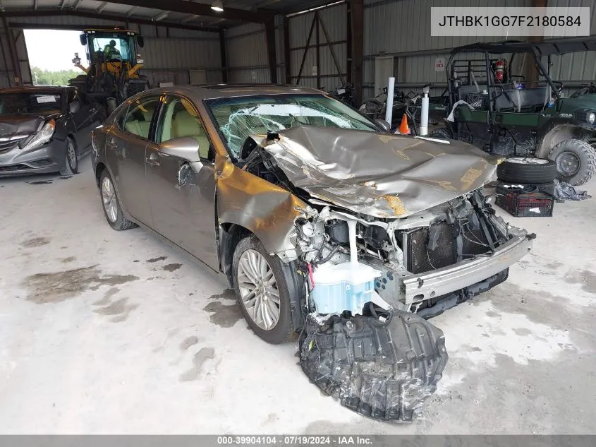 2015 Lexus ES