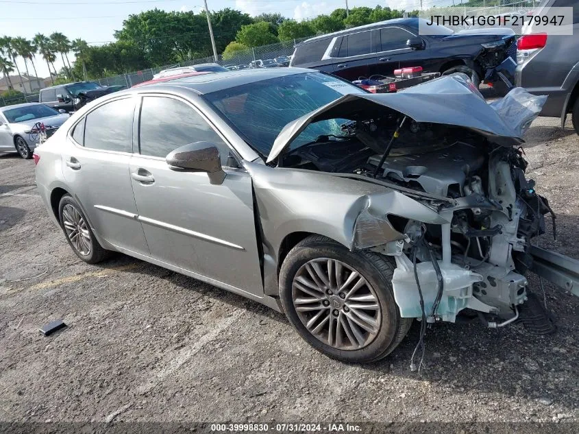 2015 Lexus ES