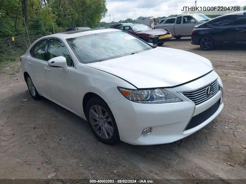 2015 Lexus ES