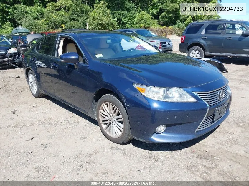 2015 Lexus ES