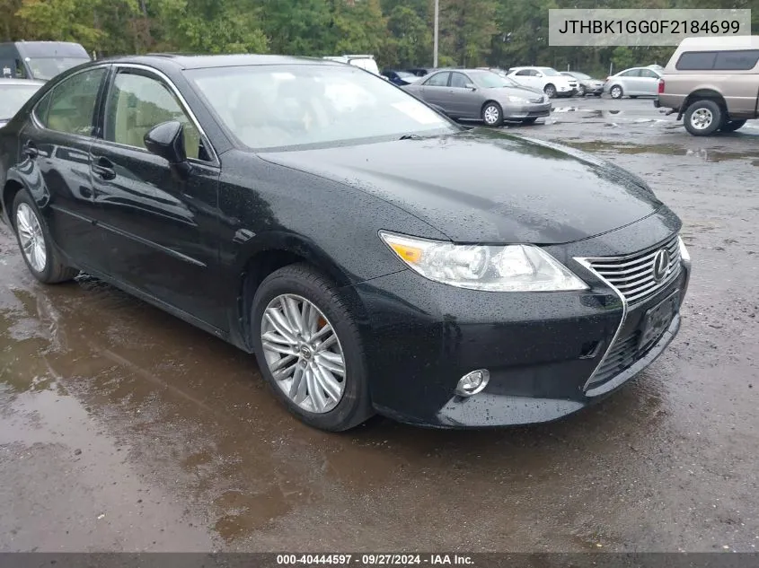 2015 Lexus ES