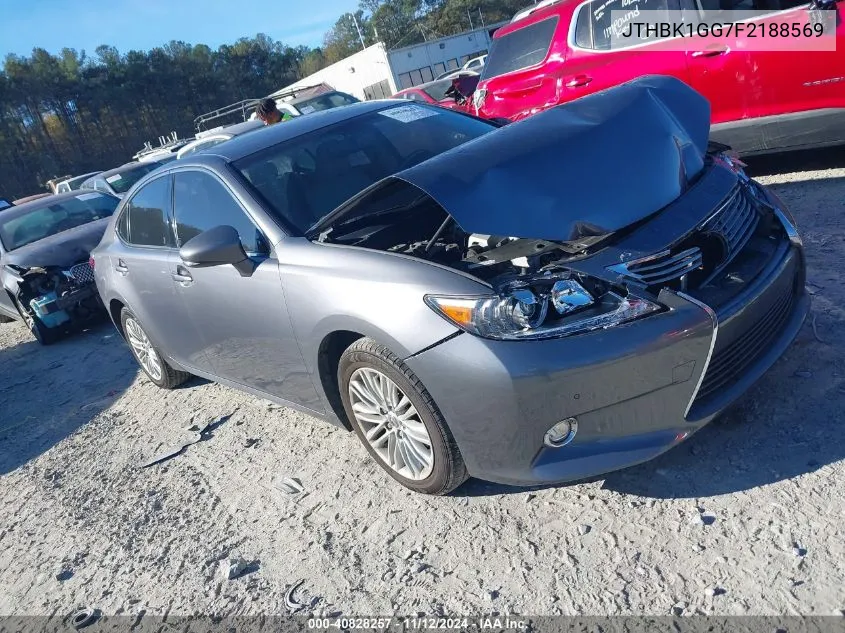 2015 Lexus ES
