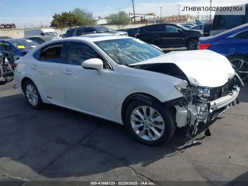 2015 Lexus ES