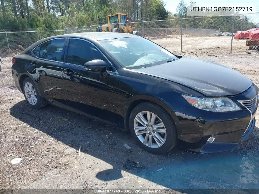 2015 Lexus ES