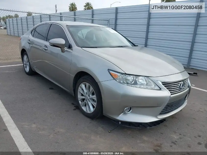 2015 Lexus ES