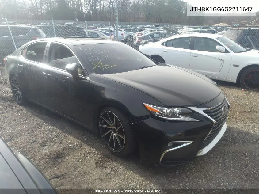 2016 Lexus ES