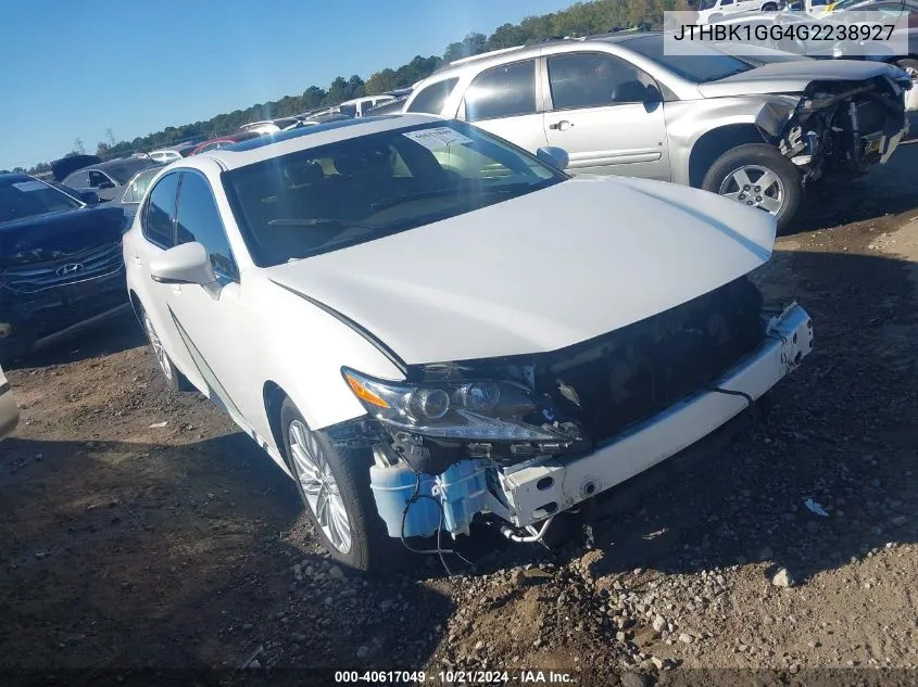 2016 Lexus ES