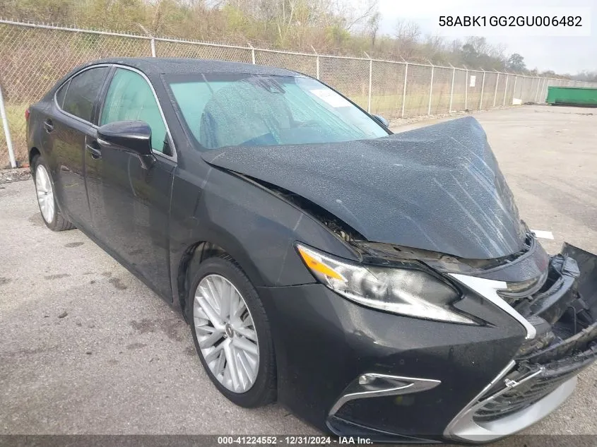 2016 Lexus ES