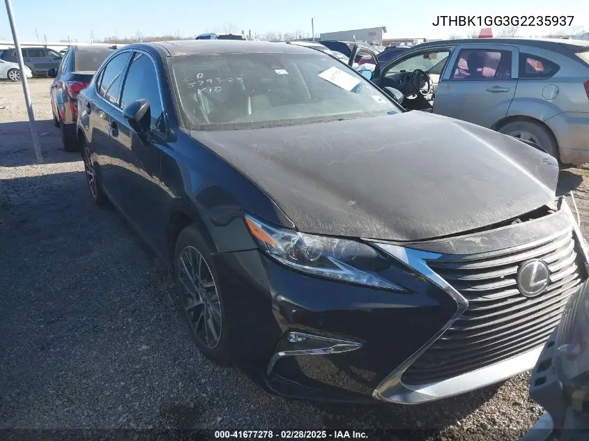 2016 Lexus ES